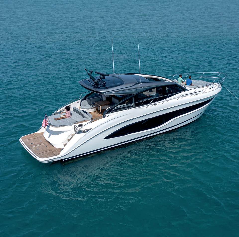 Yacht Princess V55
