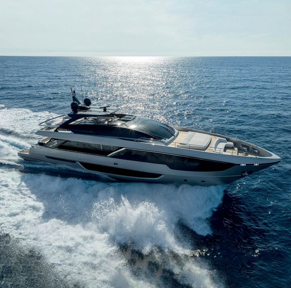Yacht Riva Corsaro 100